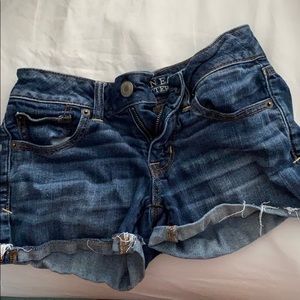 AEO JEAN SHORTS